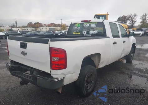 2009 Chevrolet Silverado 2500Hd Work Truck из США, поврежденный, VIN 1GCHC43K19F190867